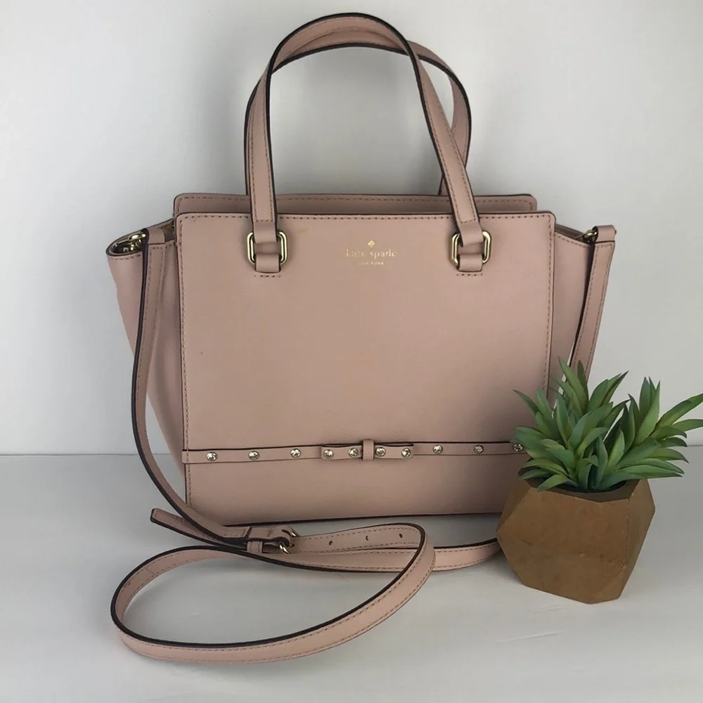 Kate Spade Pink Crossbody Satchel